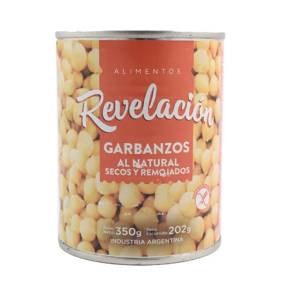 Garbanzos Revelación 350 g