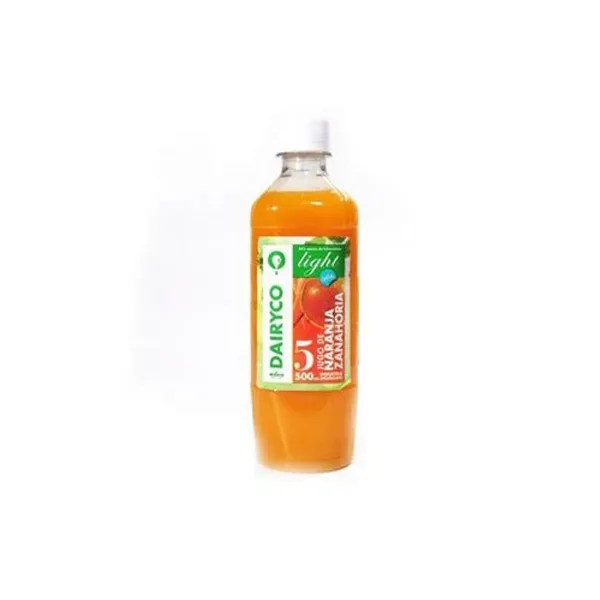 Jugo Dairyco Light Naranja-Zanahoria 500 cc