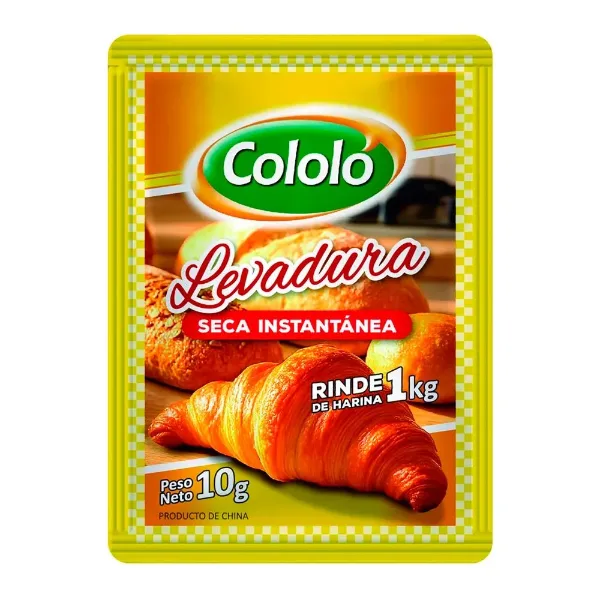 Levadura Cololo Seca 10 g