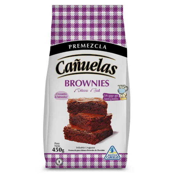 Premezcla brownie Cañuelas 450 g