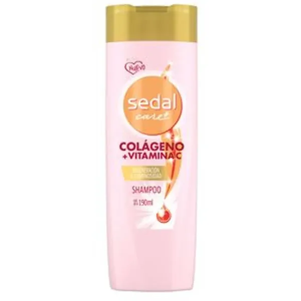 Shampoo Sedal Colageno y Vit C 190 ml