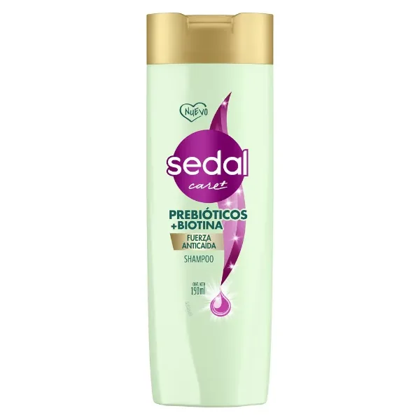 Shampoo Sedal Prebioticos+biotina 190 ml