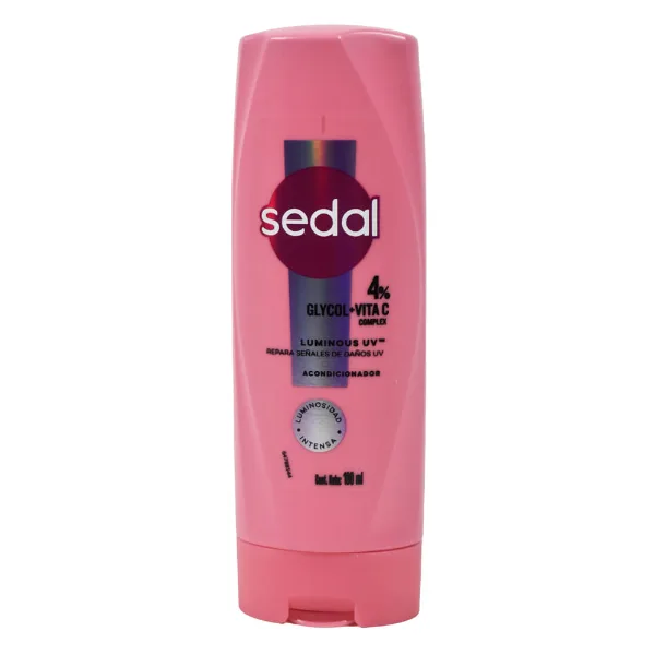 Acondicionador Sedal Luminous 190 ml