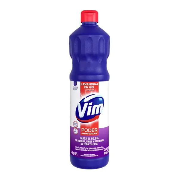 Lavandina Vim Lavanda Botella 700 ml