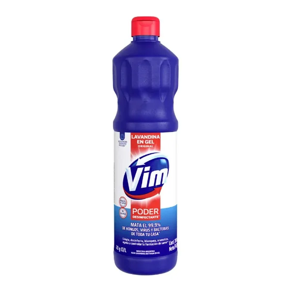 Lavandina Vim Original Botella 700 ml