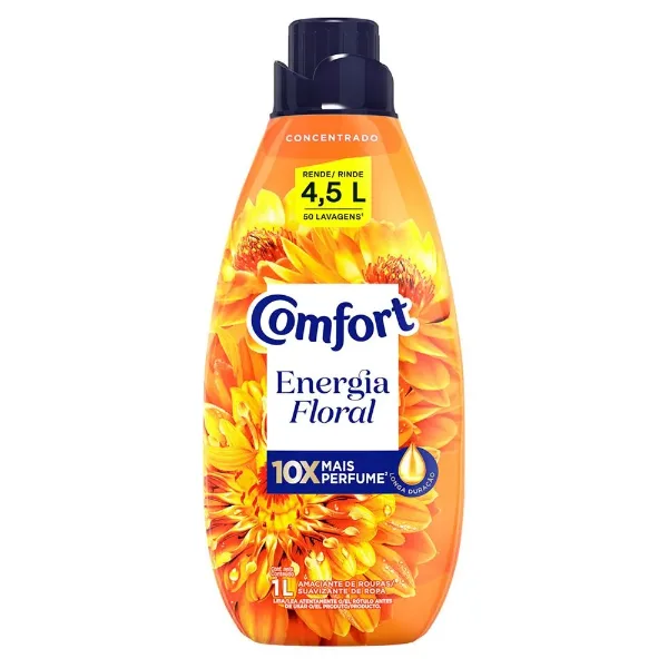 Suavizante Comfort Int Hydra Serum Botella 1 l