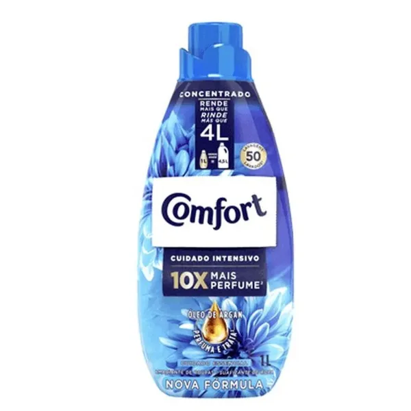 Suavizante Comfort Int Cuidado Esencial Botella 1 l