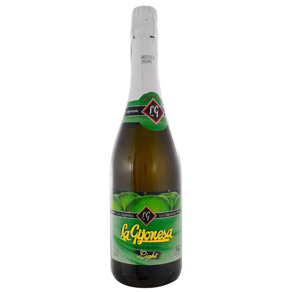Sidra Light La Gijonesa 750 ml