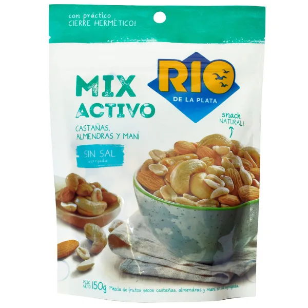 Mix activo Río de La Plata 150 g