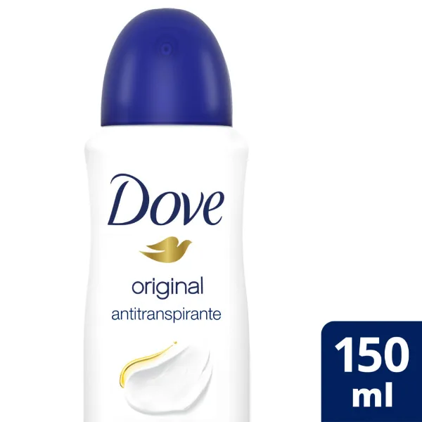 Desodorante Dove Regular aerosol 100 g