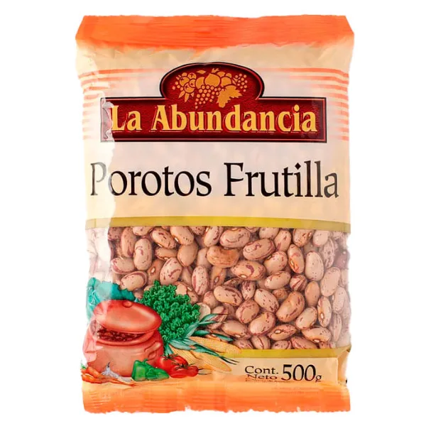 Porotos Frutilla La Abundancia 500 g