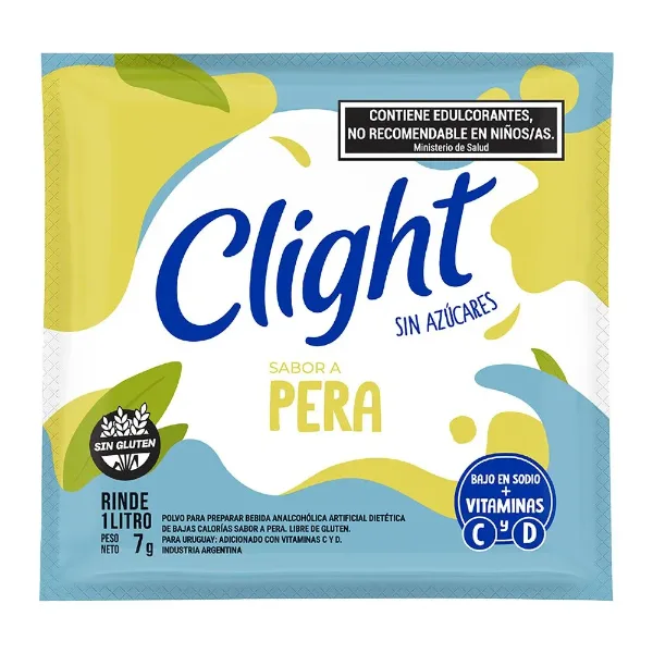 Jugo Clight en Polvo Pera 8 g