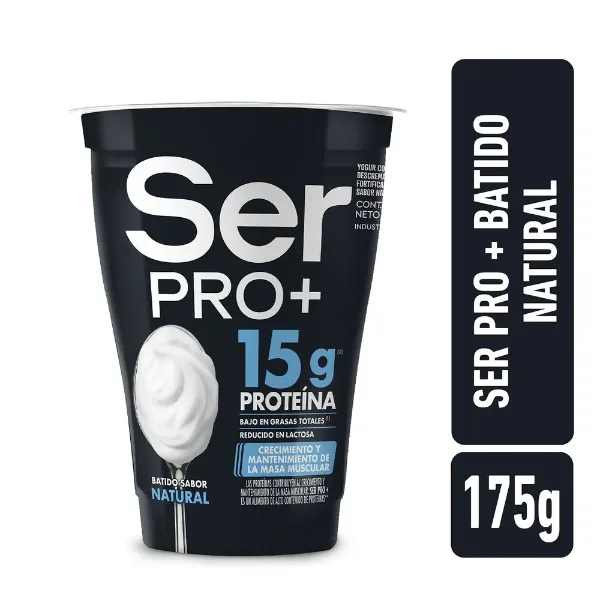 Yogur Ser Pro+ Natural Pote 175 g