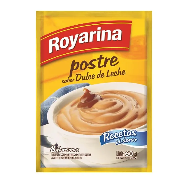 Postre Royarina Dulce de Leche 8 Porciones