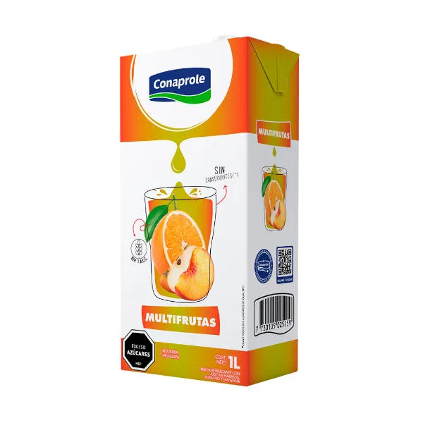 Jugo Conaprole multifrutas 1 l
