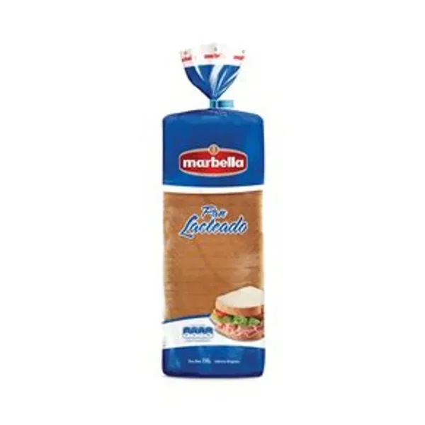 Pan Marbella Lacteado Grande 550 g