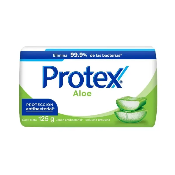 Jabon de Tocador Astral Protex Aloe Vera 125 g