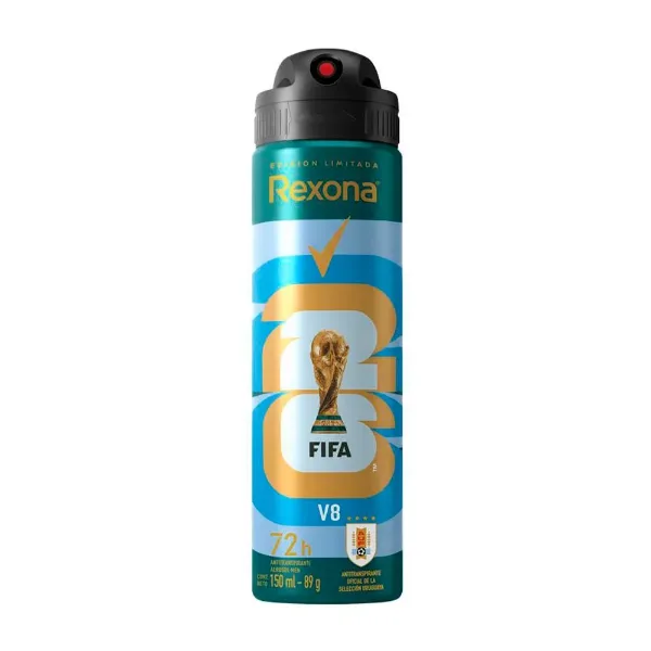 Desodorante Rexona Antitranspirante v8 Aerosol 150 ml