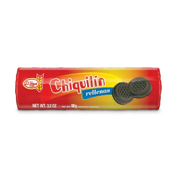 Galleta El Trigal Chiquilin Rellena Chocolate 74 g