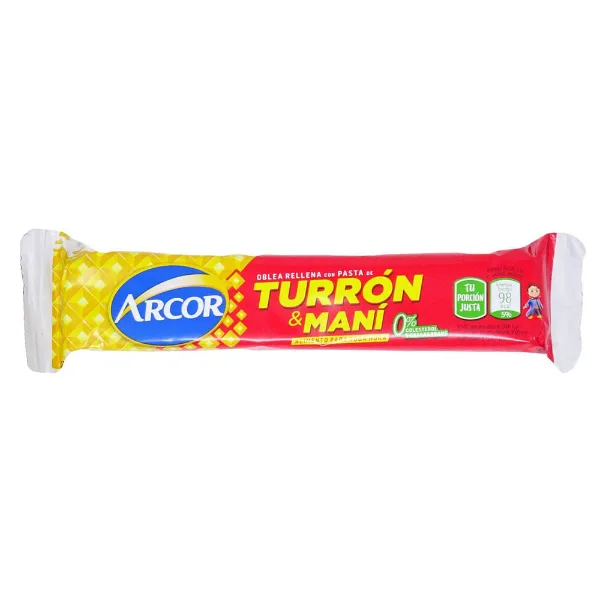 Turrón de maní Arcor 25 g