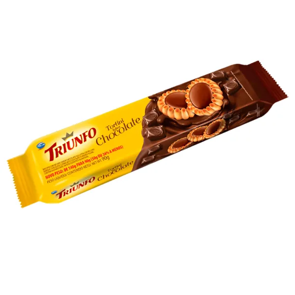Galletitas Tortini chocolate 90 g