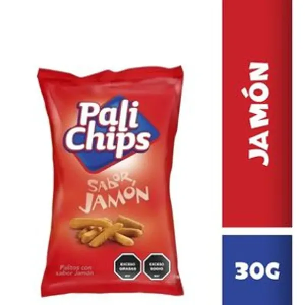 Palitos Chips Jamon 30 g