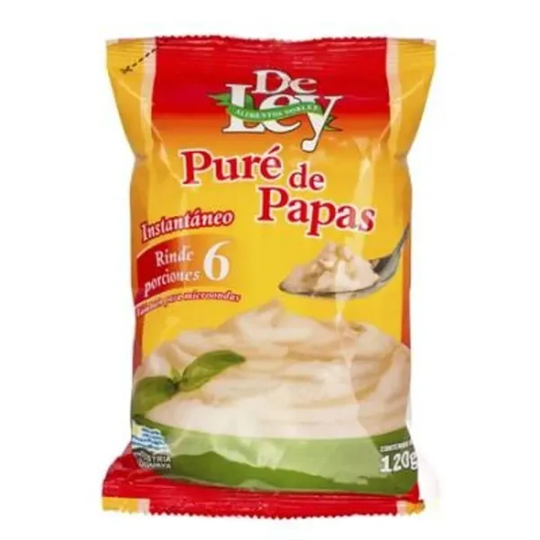 Pure de Papa de Ley 120 g