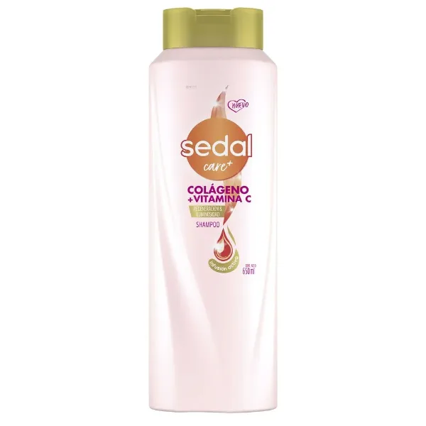 Shampoo Sedal Regular Colageno y Vit C 650 ml