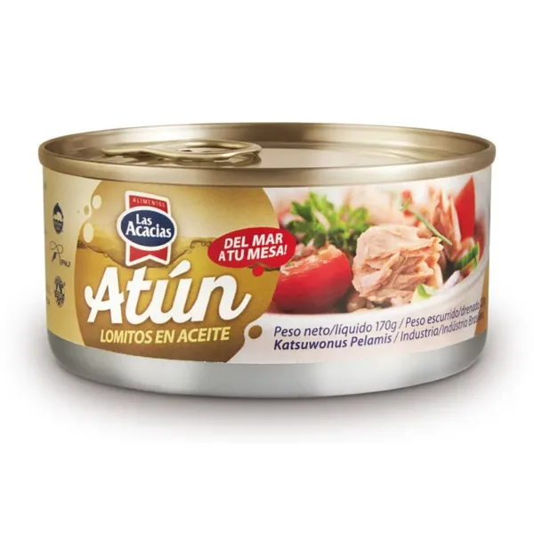 Atun Las Acacias Lomito al Aceite 170 g