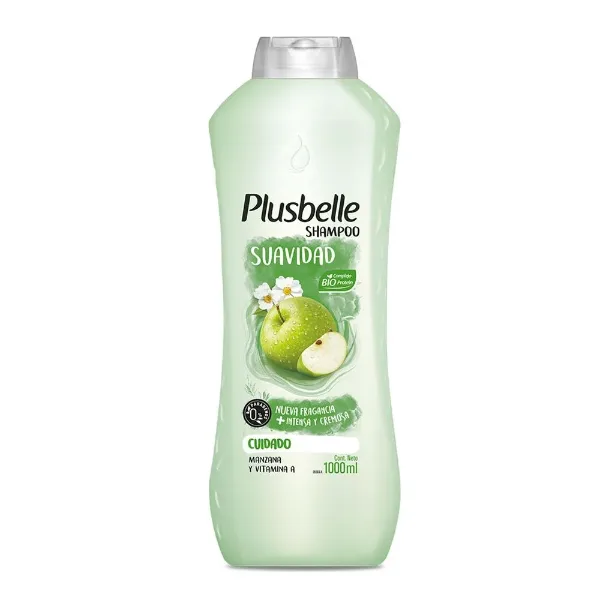 Shampoo Plusbelle Suavidad 1 l