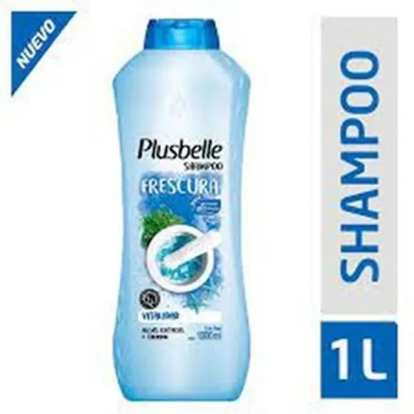 Shampoo Plusbelle Frescura 1 l
