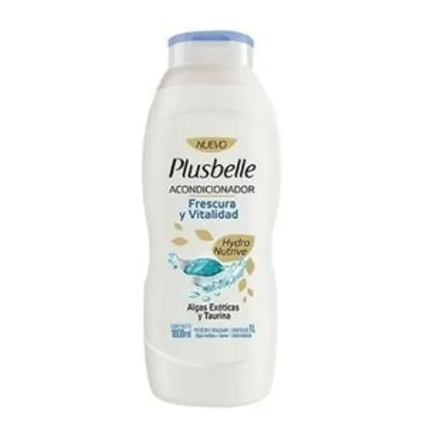 Acondicionador Plusbelle Frescura 1 l