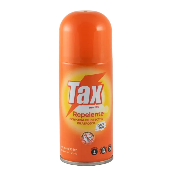 Repelente en aerosol Tax