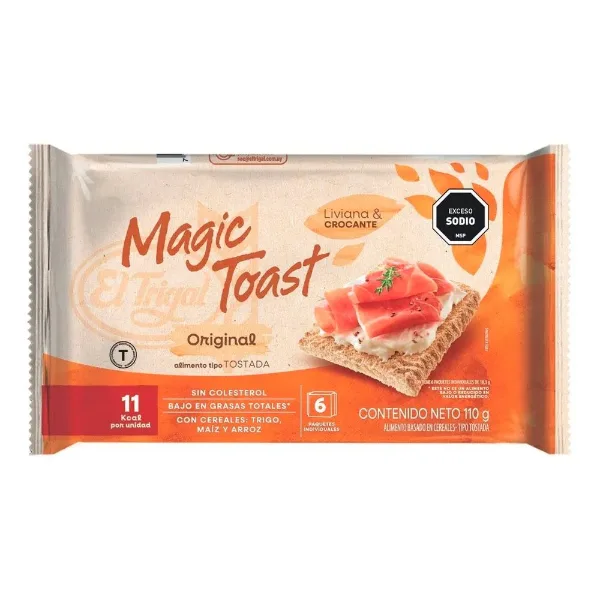Tostadas Marilan Magic Toast 110 g