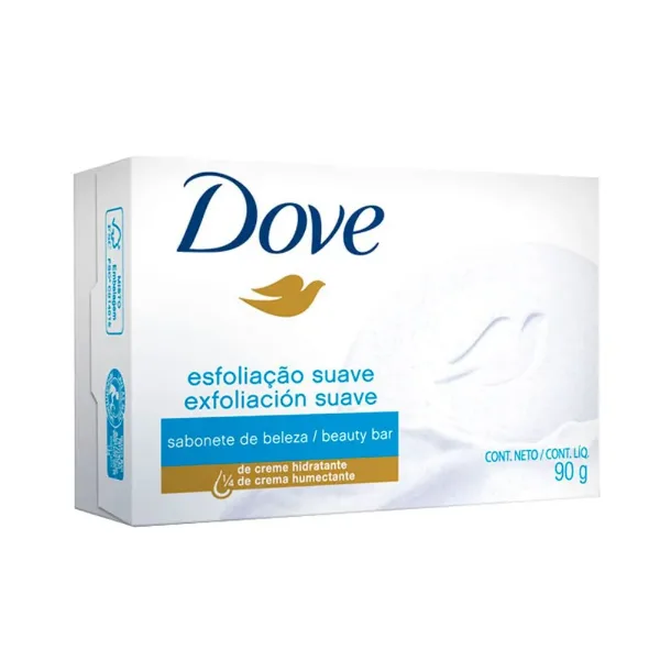 Jabon de Tocador Dove Exfoliante 90 g