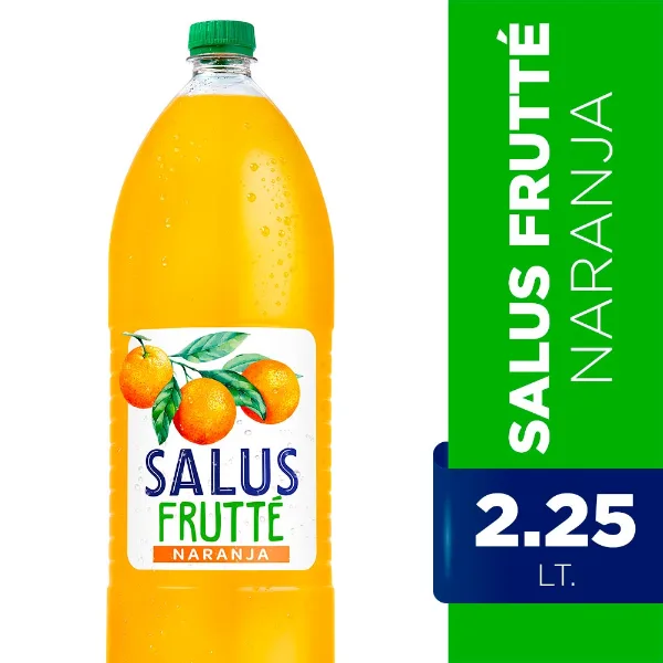 Agua Salus Frutté Naranja 2,25 l