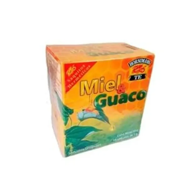 Te Hornimans Miel y Guaco 10 sobres