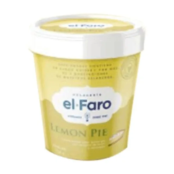 Helado El Faro Lemon Pie 1100ccc