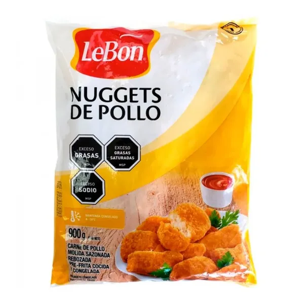 Nuggets Lebon Pollo 900 g