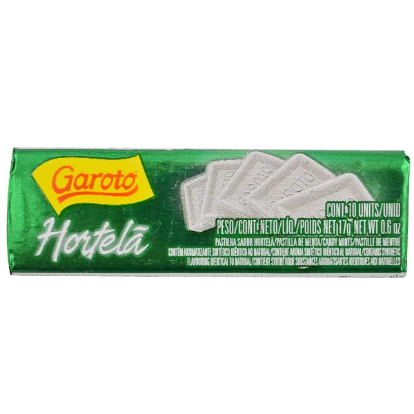Pastillas menta hortela Droste 17 g