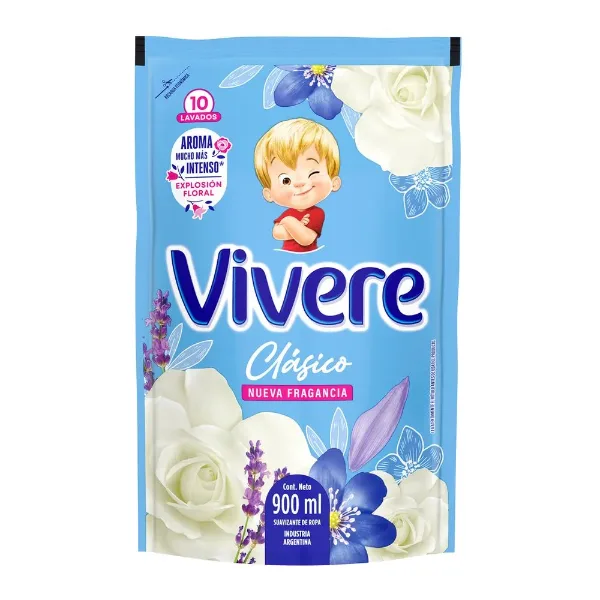 Suavizante Vivere Classic 900 cc