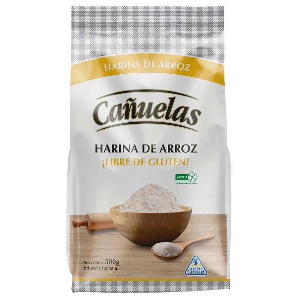 Harina de Arroz Cañuelas 500 g