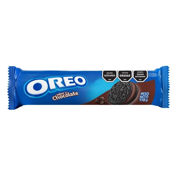 Galleta Oreo Chocolate 118 g