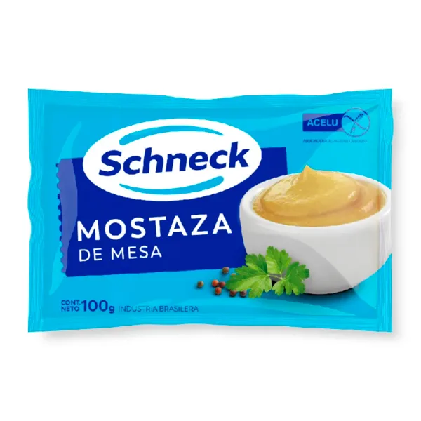 Mostaza Schneck 100 g