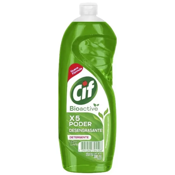 Detergente Cif Bioactive Limon Verde 300 ml