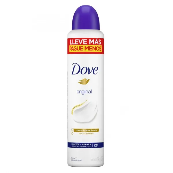 Desodorante Dove Original Aereosol 250 ml