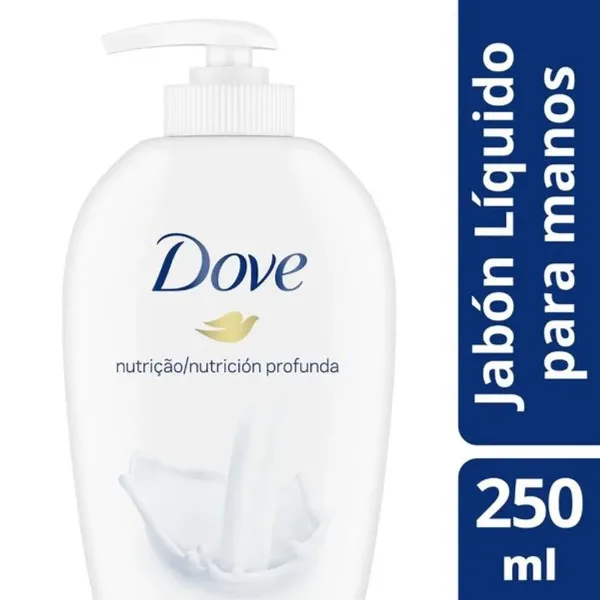 Jabon de Tocador Dove Liquido Manos Cream Wash 250 cc