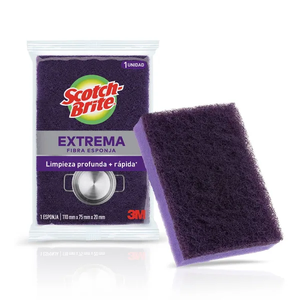 Fibra esponja Scotchbrite extrema
