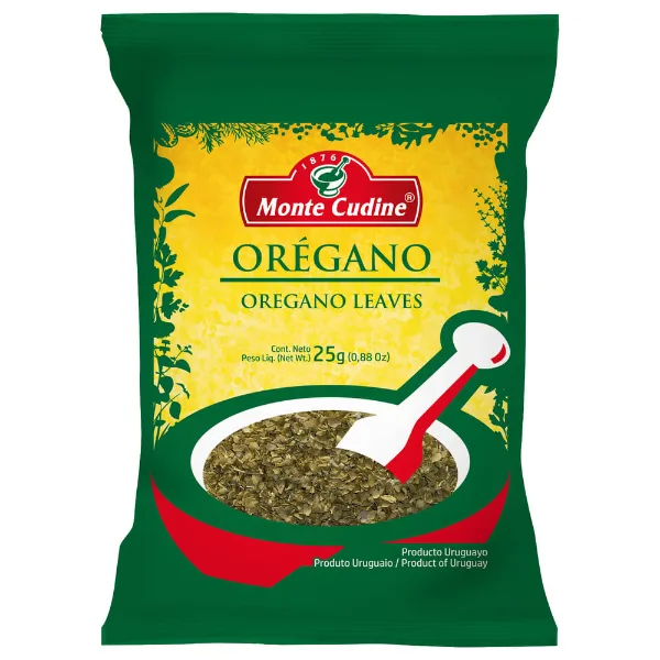 Orégano Monte Cudine 25 g