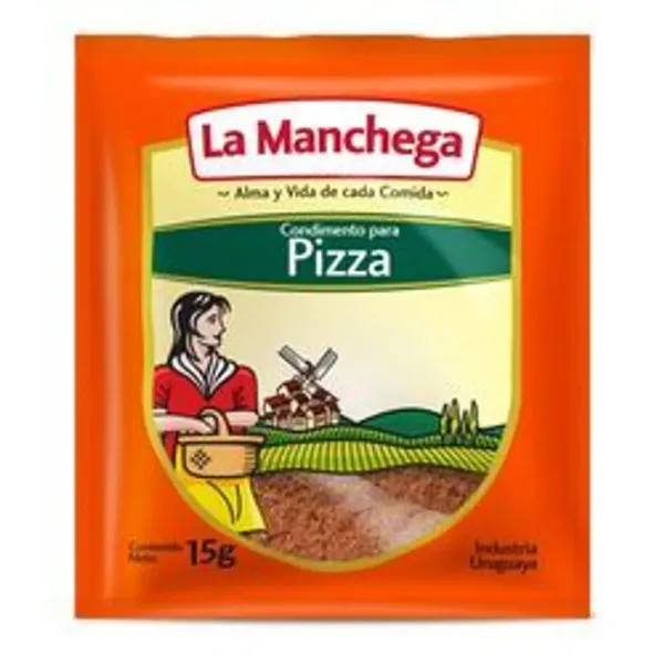 Condimento La Manchega para Pizza 15 g